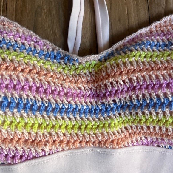 Xhilaration Soft Pink Bralette - Picture 4 of 9